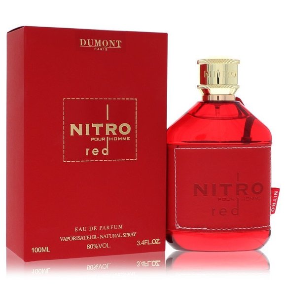 Dumont Nitro Red by Dumont Paris Eau De Parfum Spray 3.4 oz - Picture 1 of 1